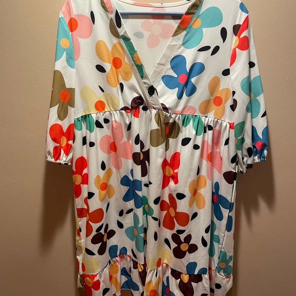 SHEIN floral dress
